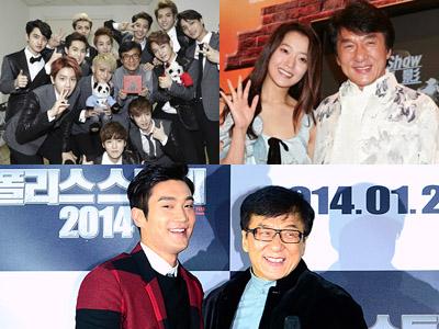 Wow! EXO, Siwon SuJu, dan Kim Hee Sun Diundang ke Konser Amal Ulang Tahun Jackie Chan!